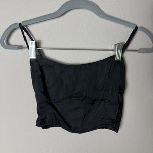 Aerie Black Crop Top